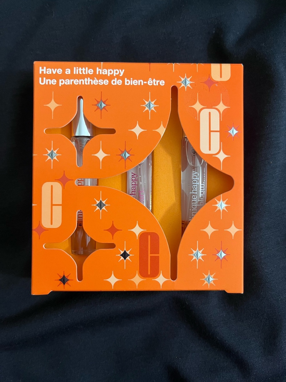 Clinique Have a Little Happy Orange Party Favor Set